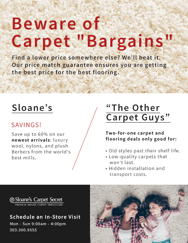 Carpet Remnants Sale: Get High-Quality Carpet for a Low Price - The Carpet  Guys